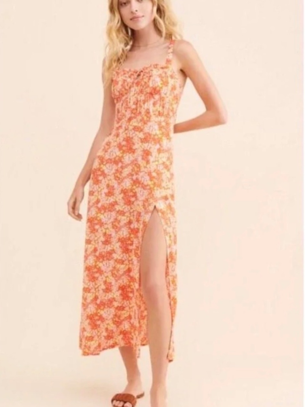 ASTR The Label midi dress